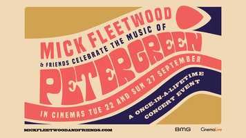 Free download Mick Fleetwood and Friends - coming to cinemas this September! video and edit with RedcoolMedia movie maker MovieStudio video editor online and AudioStudio audio editor onlin