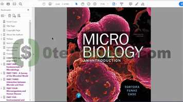 Free download Microbiology: An Introduction 13th Edition PDF Textbook video and edit with RedcoolMedia movie maker MovieStudio video editor online and AudioStudio audio editor onlin