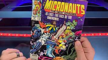 Free download MICRONAUTS: THE NEW VOYAGES #2 review by 80sComics.com video and edit with RedcoolMedia movie maker MovieStudio video editor online and AudioStudio audio editor onlin