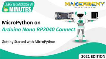 Free download MicroPython on Arduino Nano RP2040 Connect video and edit with RedcoolMedia movie maker MovieStudio video editor online and AudioStudio audio editor onlin