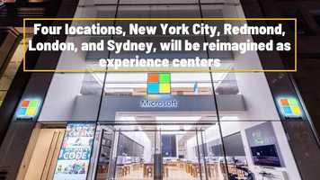 Free download Microsoft Is Permanently Closing All Of Its Retail Stores video and edit with RedcoolMedia movie maker MovieStudio video editor online and AudioStudio audio editor onlin
