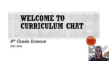 Free download Middle School Curriculum Chat - 8th Grade Science.mp4 video and edit with RedcoolMedia movie maker MovieStudio video editor online and AudioStudio audio editor onlin