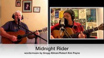 Free download Midnight Rider video and edit with RedcoolMedia movie maker MovieStudio video editor online and AudioStudio audio editor onlin