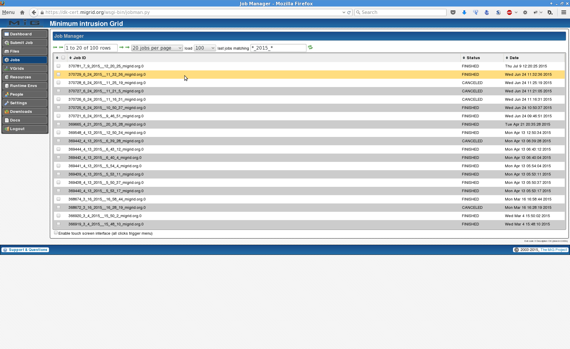 Download web tool or web app migrid Download web tool or web app migrid