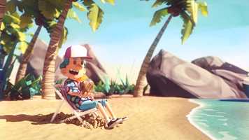 Free download Migros Bank Free25 Beach video and edit with RedcoolMedia movie maker MovieStudio video editor online and AudioStudio audio editor onlin