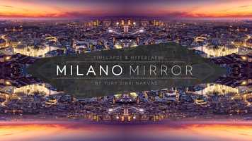 Free download Milano Mirror Time Lapse  Hyperlapse Italia video and edit with RedcoolMedia movie maker MovieStudio video editor online and AudioStudio audio editor onlin