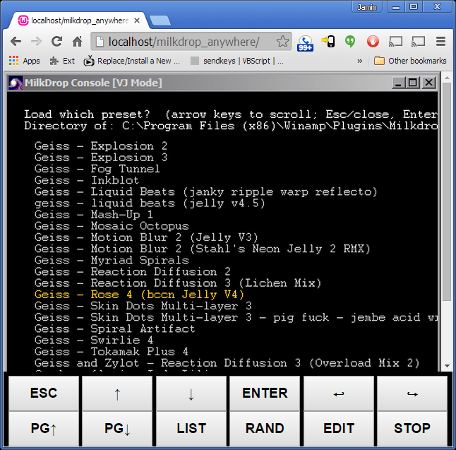 Download web tool or web app MilkDrop Anywhere Download web tool or web app MilkDrop Anywhere