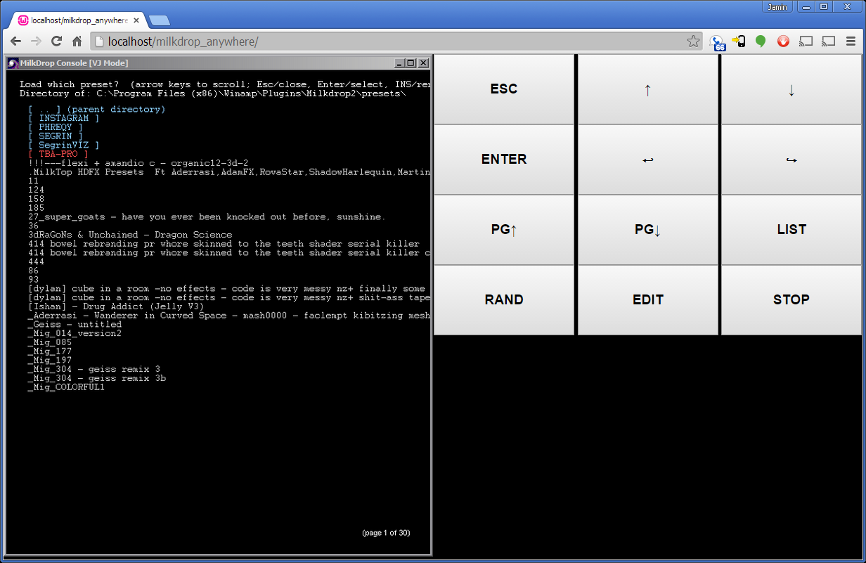Download web tool or web app MilkDrop Anywhere Download web tool or web app MilkDrop Anywhere