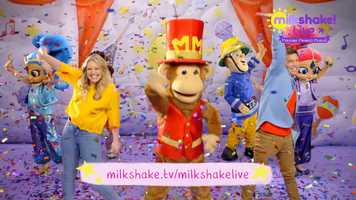 Free download Milkshake Monkeys Musical video and edit with RedcoolMedia movie maker MovieStudio video editor online and AudioStudio audio editor onlin