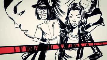 Free download Mind Control - Comic Book Trailer video and edit with RedcoolMedia movie maker MovieStudio video editor online and AudioStudio audio editor onlin