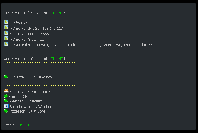 Download web tool or web app mineserverstats Download web tool or web app mineserverstats