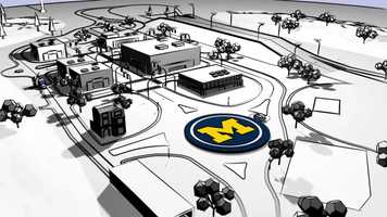 Free download Mini City testing driverless vehicles rises at U-M video and edit with RedcoolMedia movie maker MovieStudio video editor online and AudioStudio audio editor onlin