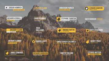 Free download Minimal Lower Thirds Motion Design video and edit with RedcoolMedia movie maker MovieStudio video editor online and AudioStudio audio editor onlin