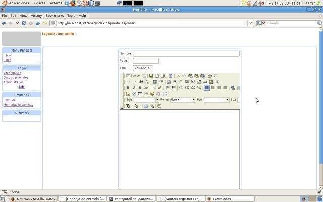 Download web tool or web app minimun CMS