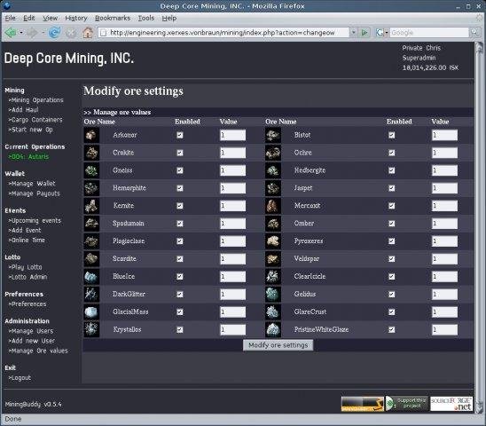 Download web tool or web app MiningBuddy Download web tool or web app MiningBuddy