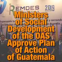 Free download Ministers of Social Development of the OAS Approve Plan of Action of Guatemala video and edit with RedcoolMedia movie maker MovieStudio video editor online and AudioStudio audio editor onlin