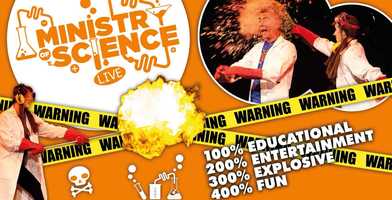 Free download Ministry of Science Live video and edit with RedcoolMedia movie maker MovieStudio video editor online and AudioStudio audio editor onlin