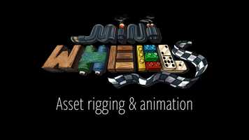 Free download Mini Wheels - Asset rigging and animation video and edit with RedcoolMedia movie maker MovieStudio video editor online and AudioStudio audio editor onlin