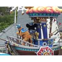 Free download Minnie Mouse Cartoon ship landed in our neighbor video and edit with RedcoolMedia movie maker MovieStudio video editor online and AudioStudio audio editor onlin