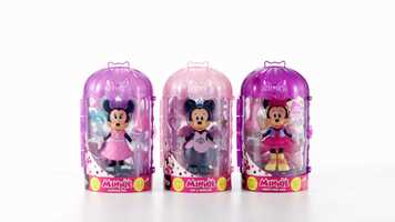 Free download Minnie Mouse doll set video and edit with RedcoolMedia movie maker MovieStudio video editor online and AudioStudio audio editor onlin