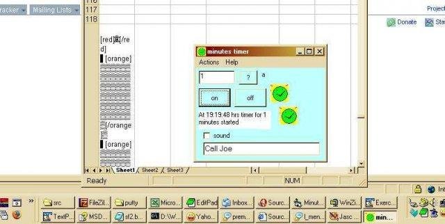 Download web tool or web app Minutes Alarm Download web tool or web app Minutes Alarm
