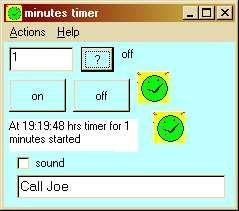 Download web tool or web app Minutes Alarm Download web tool or web app Minutes Alarm