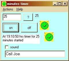 Download web tool or web app Minutes Alarm Download web tool or web app Minutes Alarm