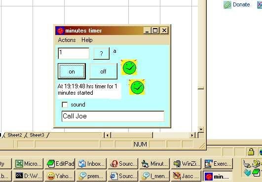 Download web tool or web app Minutes Alarm Download web tool or web app Minutes Alarm