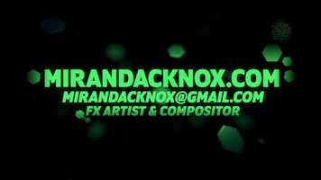 Free download Miranda C Knox FX Artist Reel video and edit with RedcoolMedia movie maker MovieStudio video editor online and AudioStudio audio editor onlin