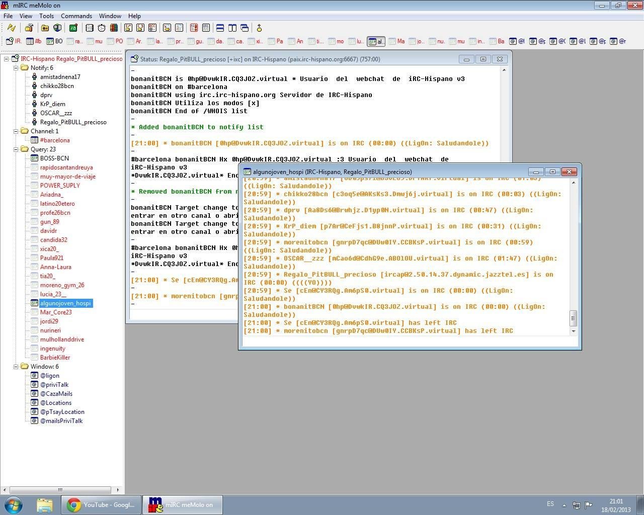 Download web tool or web app mIRCs++ (mIRCs with addonPack)