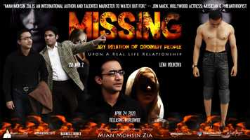 Free download MISSING by Mian Mohsin Zia l 2nd Book Trailer l 24 April 2020 l MianMohsinZia.com video and edit with RedcoolMedia movie maker MovieStudio video editor online and AudioStudio audio editor onlin