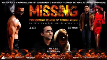 Free download MISSING by Mian Mohsin Zia l Book Trailer l 24 April 2020 l MianMohsinZia.com video and edit with RedcoolMedia movie maker MovieStudio video editor online and AudioStudio audio editor onlin