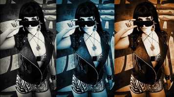 Free download Miss Silawett - Rockstar (Photo Slideshow) video and edit with RedcoolMedia movie maker MovieStudio video editor online and AudioStudio audio editor onlin