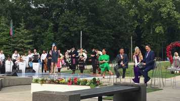 Free download Miss Tourism World beauty Queen Juliana Nikol being interviewed while visiting Europe as part of her Miss Tourism tour! video and edit with RedcoolMedia movie maker MovieStudio video editor online and AudioStudio audio editor onlin