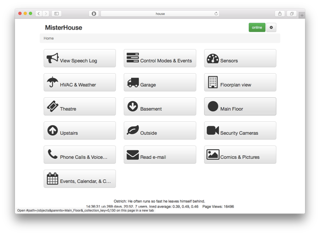 Download web tool or web app MisterHouse: Home Automation with Perl Download web tool or web app MisterHouse: Home Automation with Perl
