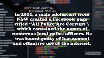 Free download misuse of technology video and edit with RedcoolMedia movie maker MovieStudio video editor online and AudioStudio audio editor onlin