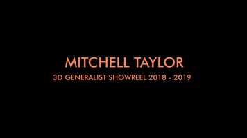 Free download Mitchell Taylor - 3D Generalist Showreel video and edit with RedcoolMedia movie maker MovieStudio video editor online and AudioStudio audio editor onlin