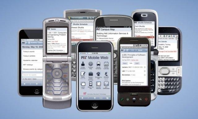 Download web tool or web app MIT Mobile Web