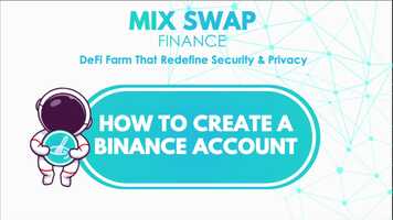 Free download MixSwap Finance - Episode 1-6 On How to Create and Setup Your Binance Account, Metamask Wallet and Trading DeFi Tokens video and edit with RedcoolMedia movie maker MovieStudio video editor online and AudioStudio audio editor onlin