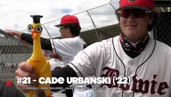 Free download MIXTAPE - Bowie Baseball (District 26-6A highlights vs Lake Travis, April 17).mp4 video and edit with RedcoolMedia movie maker MovieStudio video editor online and AudioStudio audio editor onlin