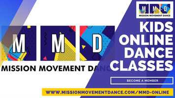 Free download MMD Online - Kids Online Dance Classes video and edit with RedcoolMedia movie maker MovieStudio video editor online and AudioStudio audio editor onlin
