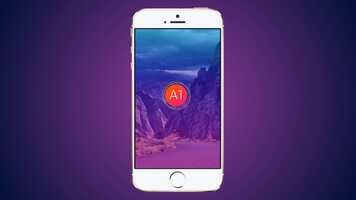 Free download Mobile App UI Animation video and edit with RedcoolMedia movie maker MovieStudio video editor online and AudioStudio audio editor onlin