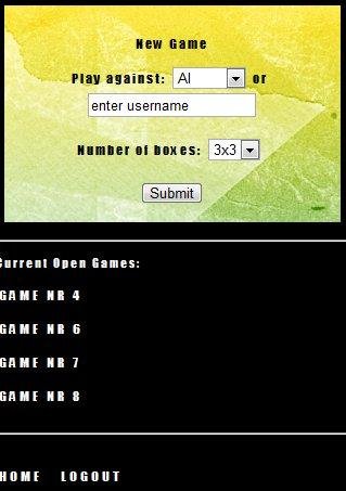Download web tool or web app Mobile Dots and Boxes