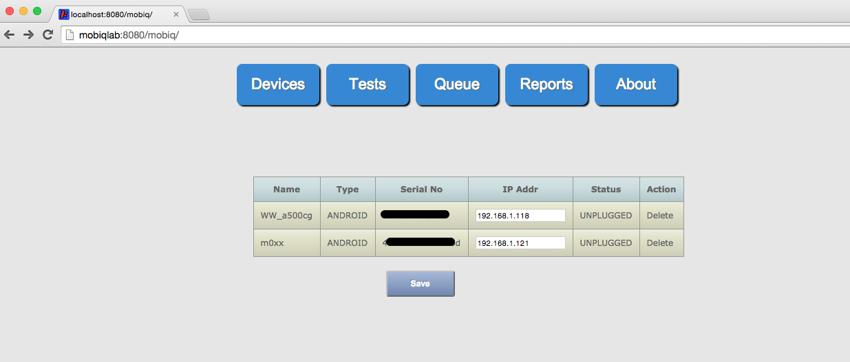 Download web tool or web app mobiQ Lab Download web tool or web app mobiQ Lab