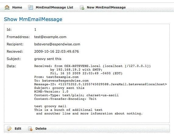 Download web tool or web app Mock E-Mail