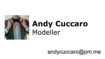 Free download Modelling Reel - Andy Cuccaro video and edit with RedcoolMedia movie maker MovieStudio video editor online and AudioStudio audio editor onlin
