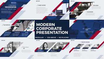 Free download Modern Corporate Presentation | After Effects Template video and edit with RedcoolMedia movie maker MovieStudio video editor online and AudioStudio audio editor onlin