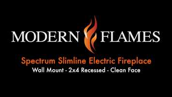 Free download Modern Flames Spectrum Slimline 50 Built in Wall Mount Electric Fireplace video and edit with RedcoolMedia movie maker MovieStudio video editor online and AudioStudio audio editor onlin