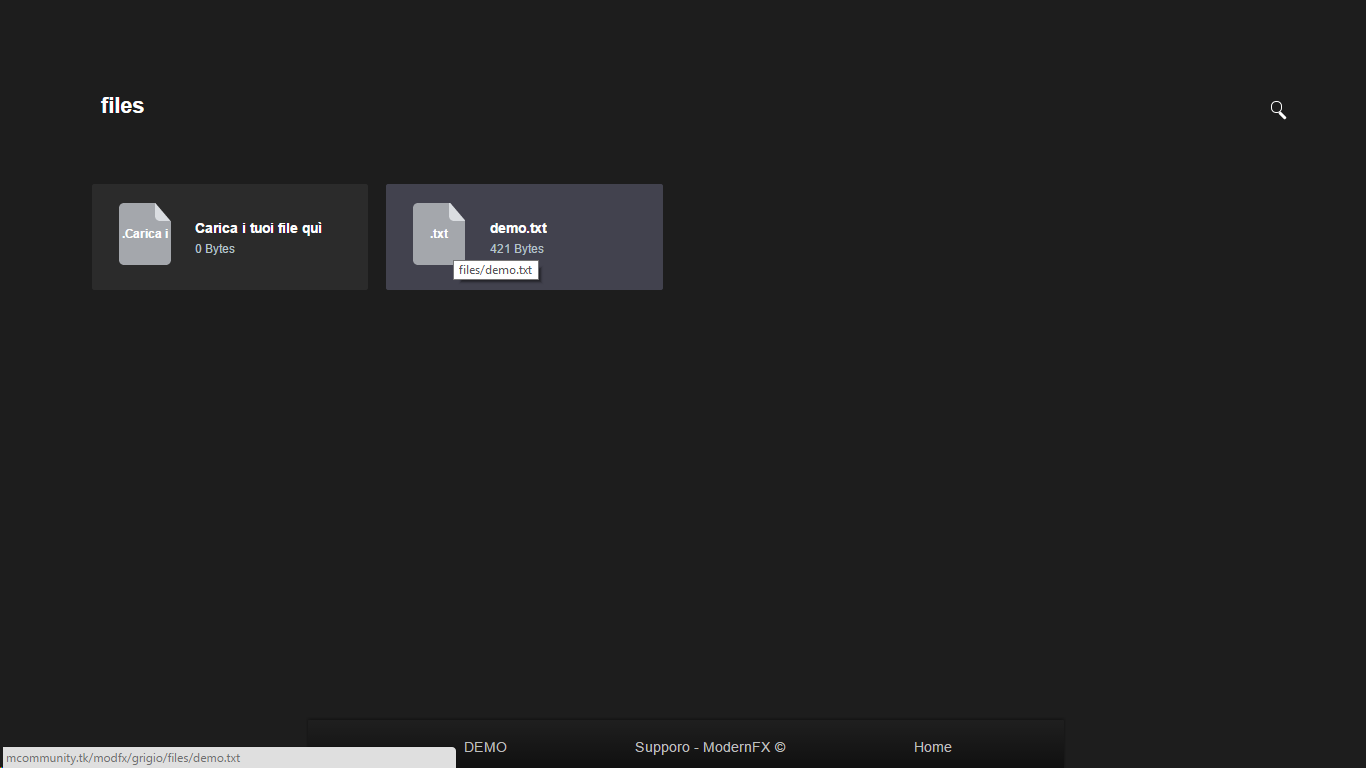 Download web tool or web app ModernFX Download web tool or web app ModernFX