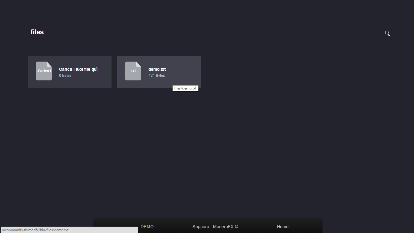 Download web tool or web app ModernFX Download web tool or web app ModernFX